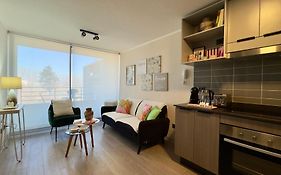 Apart Stgo I Club Hípico, Movistar Arena y Barrio Meiggs